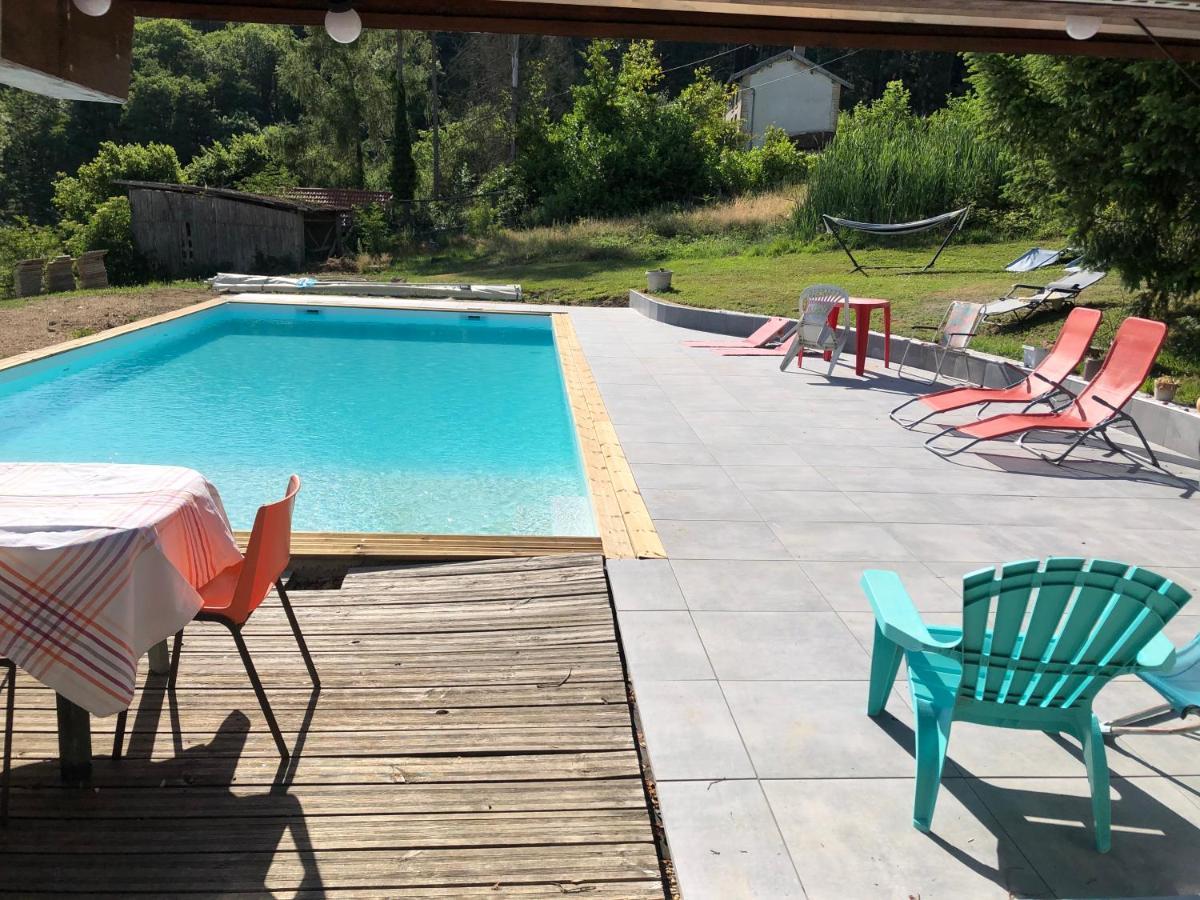 Le Chalet De La Goutte Saint-Appolinaire  Екстериор снимка