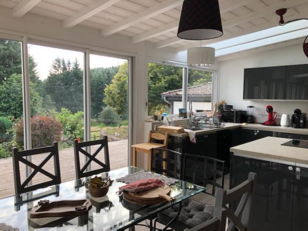 Le Chalet De La Goutte Saint-Appolinaire  Екстериор снимка