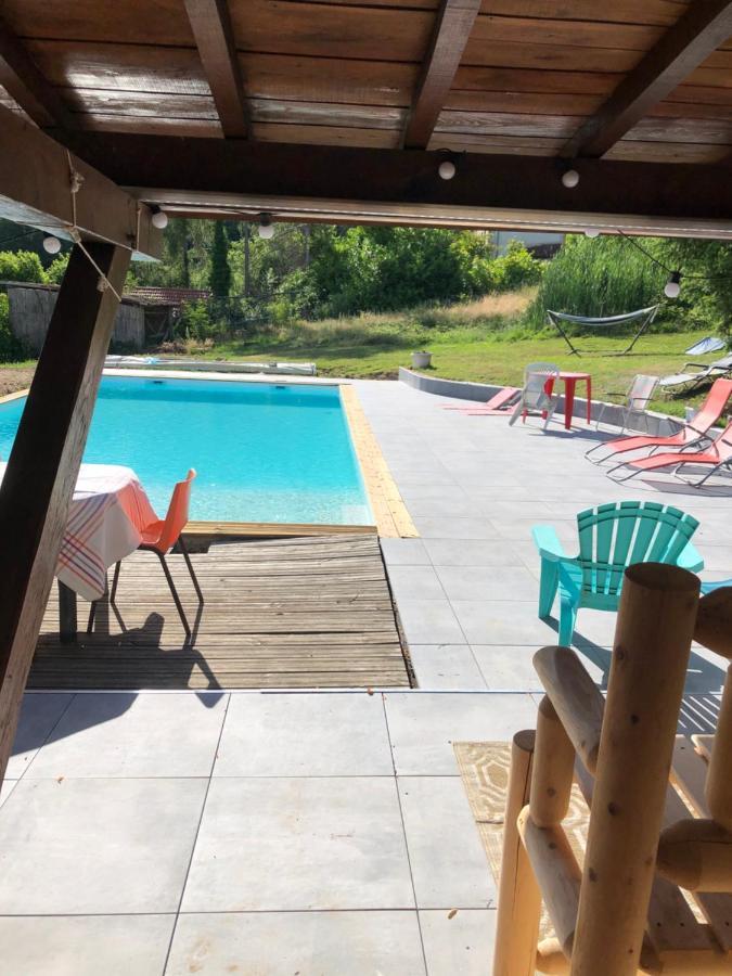 Le Chalet De La Goutte Saint-Appolinaire  Екстериор снимка