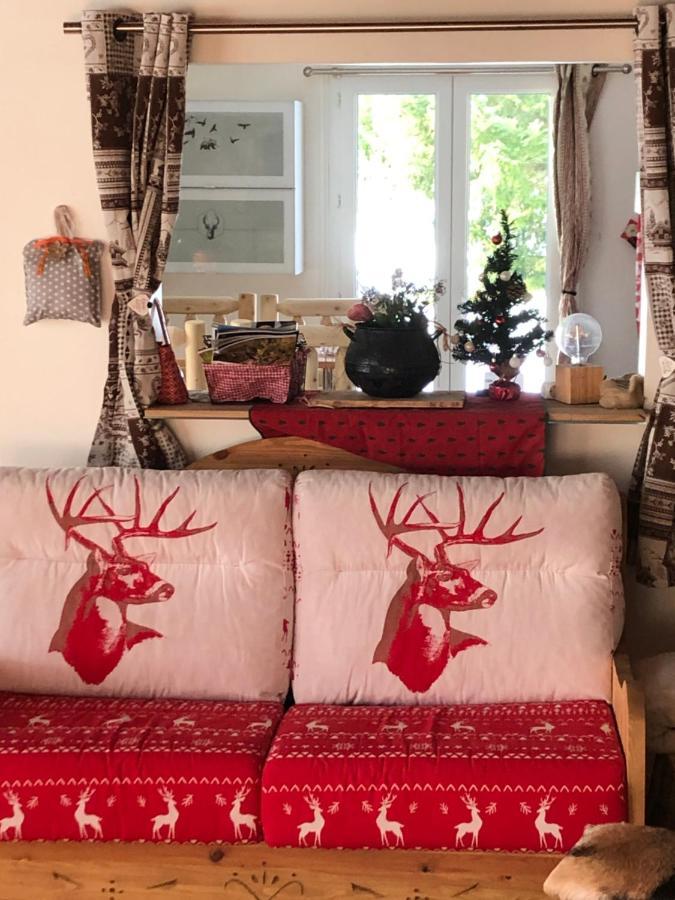 Le Chalet De La Goutte Saint-Appolinaire  Екстериор снимка