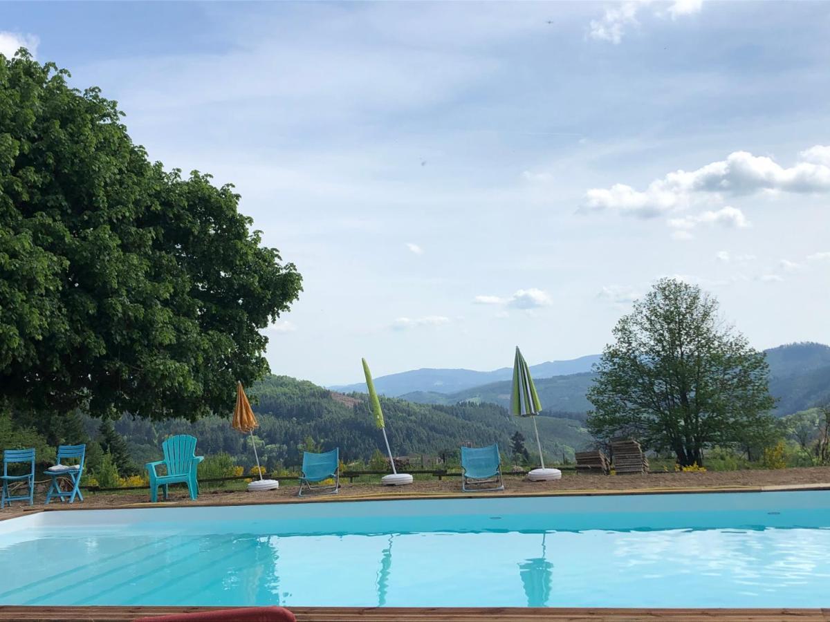 Le Chalet De La Goutte Saint-Appolinaire  Екстериор снимка