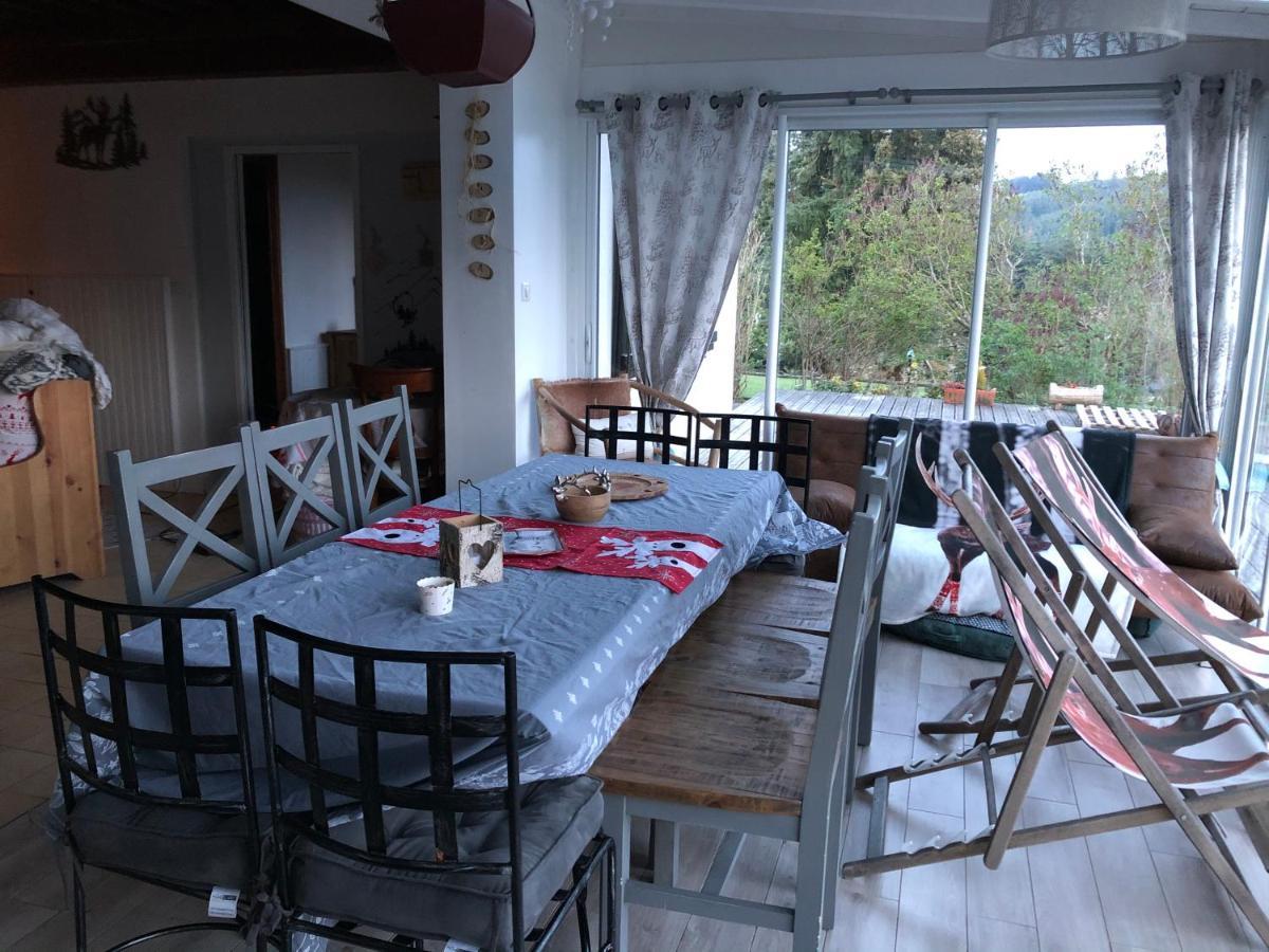 Le Chalet De La Goutte Saint-Appolinaire  Екстериор снимка