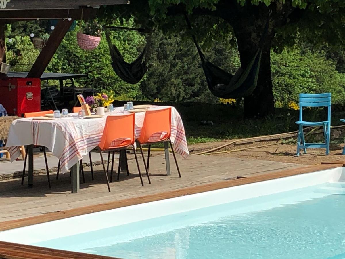 Le Chalet De La Goutte Saint-Appolinaire  Екстериор снимка