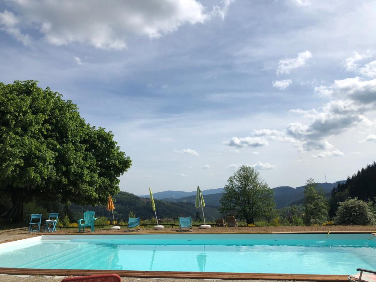 Le Chalet De La Goutte Saint-Appolinaire  Екстериор снимка