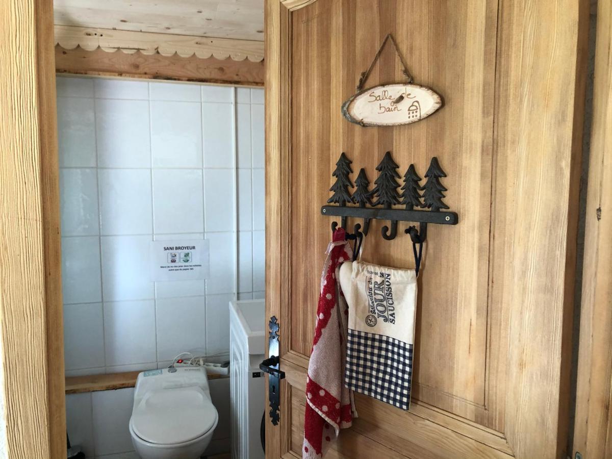 Le Chalet De La Goutte Saint-Appolinaire  Екстериор снимка